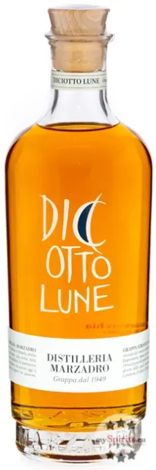 Marzadro Grappa Le Diciotto Lune