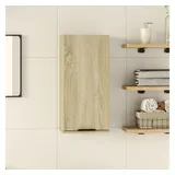 vidaXL Wand-Badschrank 32 x 67 x 20 cm Braun