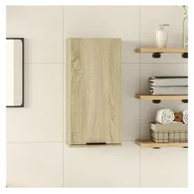 vidaXL Wand-Badschrank 32 x 67 x 20 cm Braun