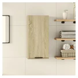 vidaXL Wand-Badschrank 32 x 67 x 20 cm Braun