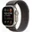 GPS + Cellular 49 mm Titangehäuse natur, Trail Loop blau/schwarz M/L