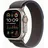 GPS + Cellular 49 mm Titangehäuse natur, Trail Loop blau/schwarz M/L