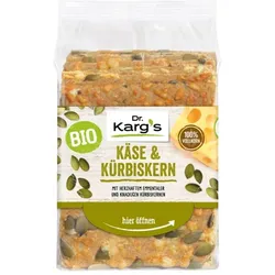 DR. KARG Knäckebrot Käse-Kürbiskern bio