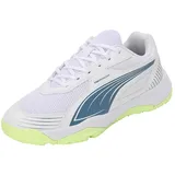 Puma Solarflash III Hallenschuhe Kinder 02 white/blue horizon 33