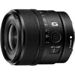 SONY Objektiv "SEL-15F14G", schwarz, B:6,66cm T:6,95cm Ø:6,66cm, Objektive