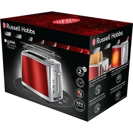 Russell Hobbs Luna 23220-56 rot