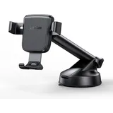 UGREEN Gravity Handy Halterung mit Saugnapf schwarz
