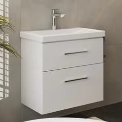 Waschtischunterschrank 63cm mit Schubladen
