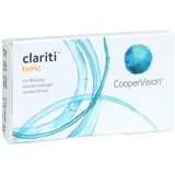 CooperVision Clariti 6 St. / 8.70 BC / 14.40 DIA / -5.00 DPT / -1.75 CYL / 130° AX