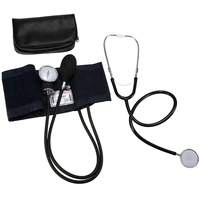 Oberarm-Blutdruckmessgerät, Medizinisches Stethoskop, Genaue Messung, Professionelles Manuelles Manschetten-Blutdruckmessgerät für den Heimgebrauch