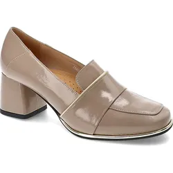 Beige Halbschuhe Armodo Elegante Damenschuhe, 39