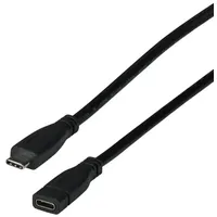 EFB-Elektronik EFB Elektronik EFB-Elektronik - USB-Verlängerungskabel - USB-C m USB 3.2 Gen2 10Gbit 3A Verlängerungskabel EBUSBC-USBC10GE.0,2