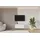 altdecor ELIO Lowboard 100 cm x 40 cm x 40 cm Weiß Holz