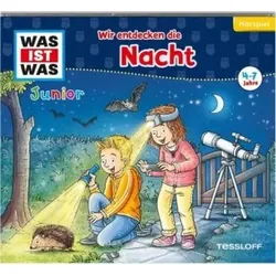 TESSLOFF 378864352 WAS IST WAS Junior Hörspiel Wir entdecken die Nacht