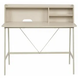 MID.YOU Winkelschreibtisch KANDY Beige