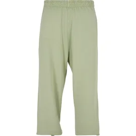 URBAN CLASSICS Acid Wash Sweatpants Jogginghose Vintage Green XL