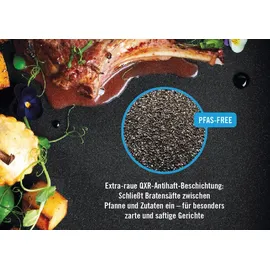 WOLL Wok WOLL MADE IN GERMANY "Eco Logic QXR", schwarz, H:10cm Ø:32cm, Pfannen, Wok