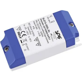 SELF ELECTRONICS SLD15-300IL-ES LED-Treiber Konstantstrom 14.4 W 300 mA 24 - 48 V/DC dimmbar, Überspannung, Überlastschutz 1 St.