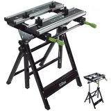 Trutzholm Werkbank Premium Alu klappbar höhenverstellbar 7 Stufen Werktisch Schnellspan...