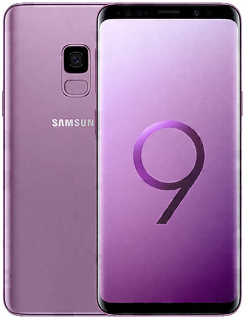 Samsung Galaxy S9 Smartphone (5,8 Zoll Touch-Display, 64GB interner Speicher, Android, Single SIM) Lilac Purple – Deutsche Version