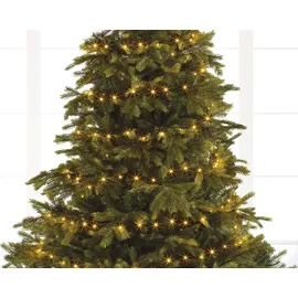 Kaemingk LED-Lichterkette 180 LED 13,5 m Schwarz Warmweiß