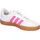 adidas VL Court 3.0 Core White / Pulse Magenta / Gold Metallic 40 2/3
