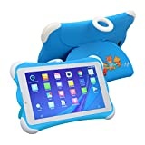 Goshyda Kinder-Tablet, 7-Zoll-Tablet für Kinder Im Alter von 6 Bis 12 Jahren, Kleinkind-Tablet mit 3 GB 32 GB WiFi Bluetooth, 1280 X 800 HD-Bildschirm, Lernendes Kinder-Tablet, für