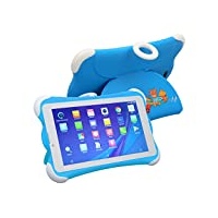 Goshyda Kinder-Tablet, 7-Zoll-Tablet für Kinder Im Alter von 6 Bis 12 Jahren, Kleinkind-Tablet mit 3 GB 32 GB WiFi Bluetooth, 1280 X 800 HD-Bildschirm, Lernendes Kinder-Tablet, für