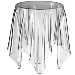 essey - Illusion Beistelltisch, transparent