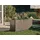 Biohort Belvedere Mini 50 53 x 53 x 45 cm silber metallic