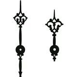 Selva Zeigerpaar Euronorm Antik schwarz Minutenzeiger-L:65mm