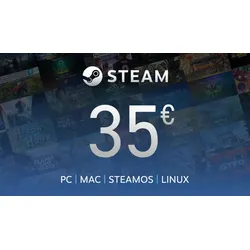 Steam Gift Card 35€
