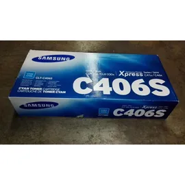 Samsung CLT-C406S cyan
