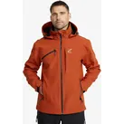 Hiball Softshell Jacket Herren Rooibos Tea, Größe:2XL - Jacken > Softshelljacken - Orange