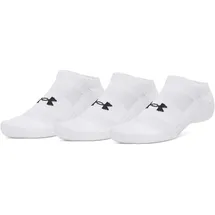 Under Armour Performance Cotton Füßlinge 3er Pack White/Ultimate Black 42-47,5