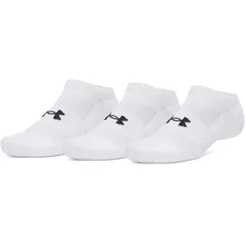Under Armour Performance Cotton Füßlinge 3er Pack White/Ultimate Black 42-47,5