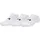 Under Armour Performance Cotton Füßlinge 3er Pack White/Ultimate Black 42-47,5