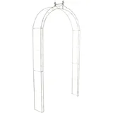 Rosenbogen Anna antik-grün