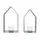 Marrakesch Orient & Mediterran Interior 2er Set Skandinavische Deko Windlicht Teelichthalter Carlon Grau