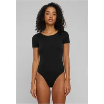 URBAN CLASSICS Body Ladies Organic Stretch Jersey Body, Kurzarm Body für Frauen, Bio-Baumwolle, erhältlich in vielen Farben, Größen XS-5XL - 4XL