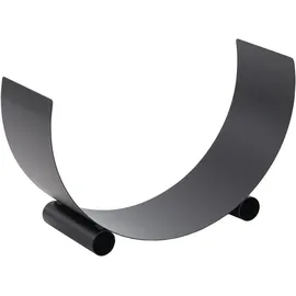 Magnus Kaminholzregal R153 Metall 80 x 30 x 50 cm Schwarz