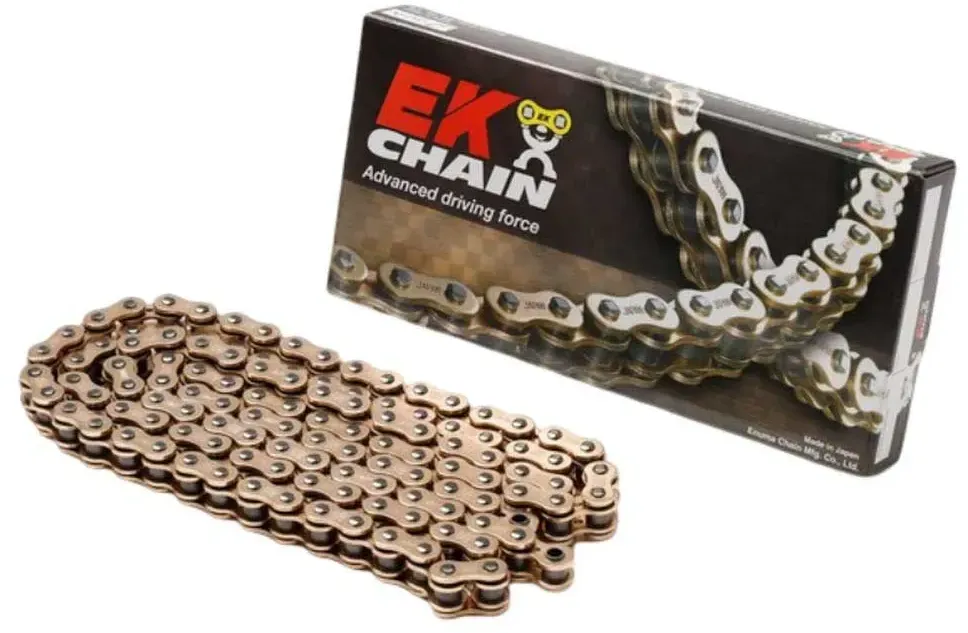 Ek Chain 520srx2 Qx-ring 520 Kette - Gold / Gold - 104t