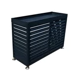 Elephant Gin Wärmepumpenverkleidung WPV-14050-AP mit Pflanzendeckel grau