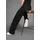 KangaROOS Cargohose in schwarz | Gr.: 50