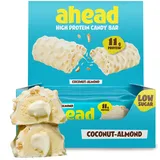Protein Riegel | Coconut Almond | 14x 45g Extra softer Protein Riegel mit cre...
