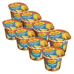 Maggi® 5 Minuten Terrine Makkaroni & Käse Fertiggericht 8x 63,0 g