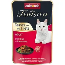 Animonda Vom Feinsten Adult Rind + Putenfilet