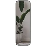 moebel17 Dekospiegel Standspiegel Blush 160x50 cm Schwarz schwarz