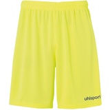 Uhlsport Center II Shorts ohne Innenslip fluo gelb/schwarz M