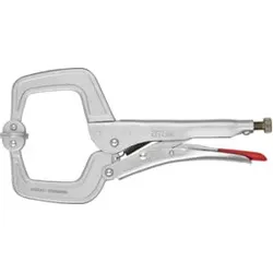 KNIPEX 42 44 280 Schweiß-Gripzange glanzverzinkt 280 mm